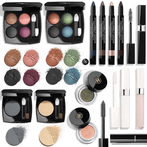 chanel make up autunno 2018